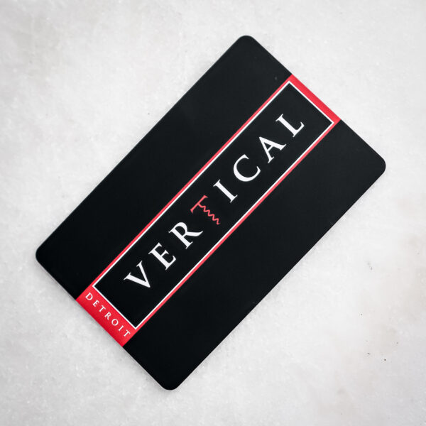 Vertical Detroit - Gift Card
