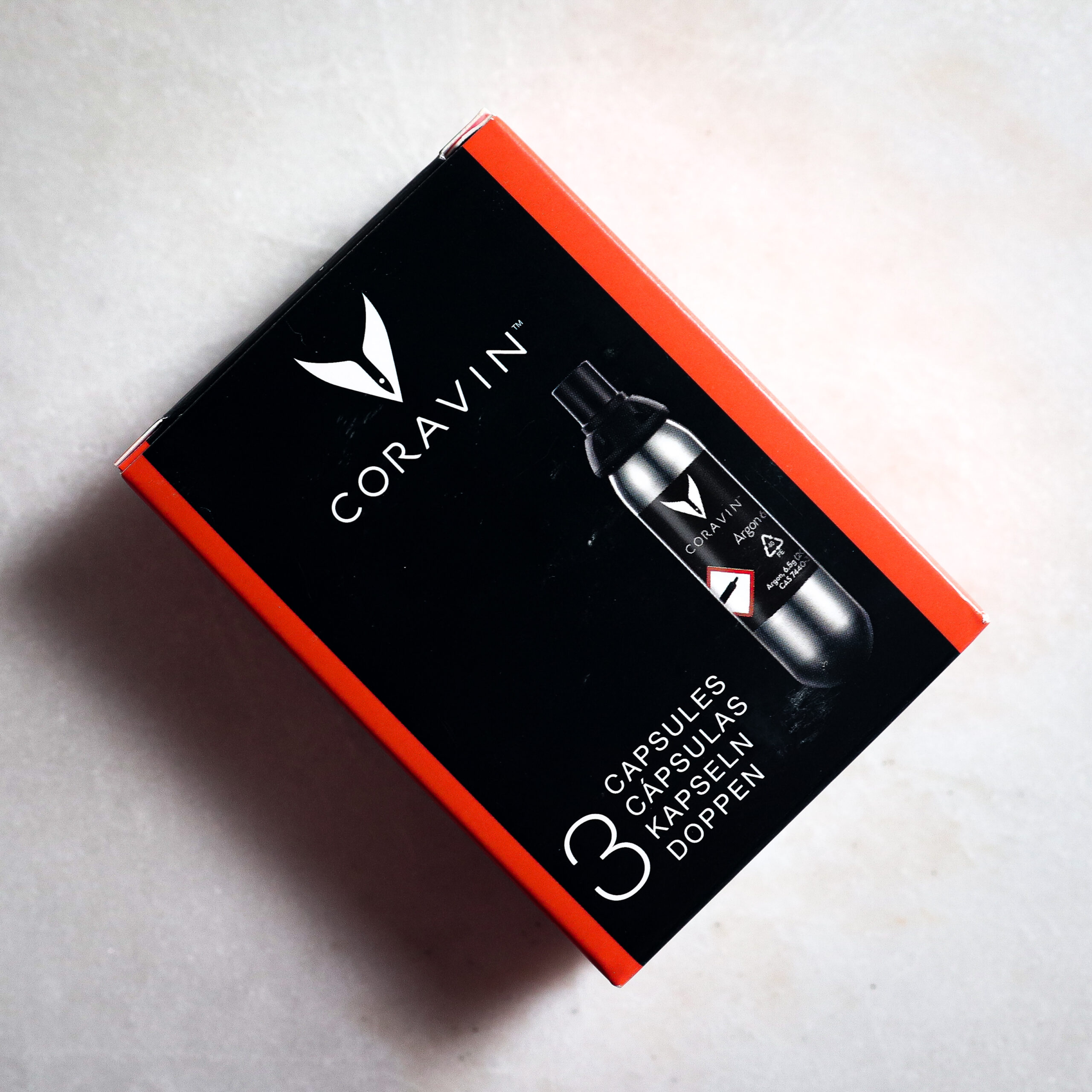 Coravin ™ Pure 3-Pack Capsules