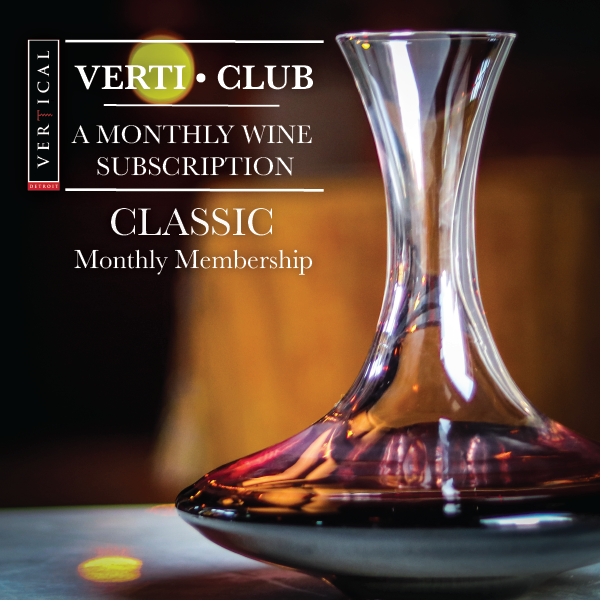 Vertical Detroit - Verti Club Classic Wine Membership