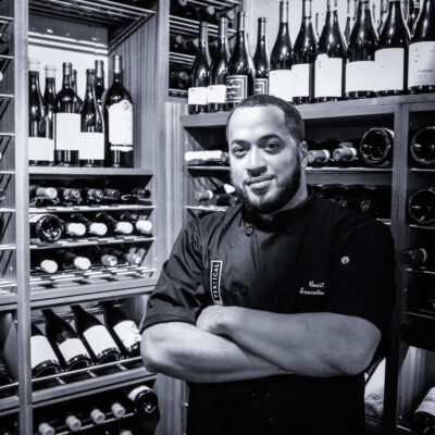 Cecil Brunell, Executive Sous Chef