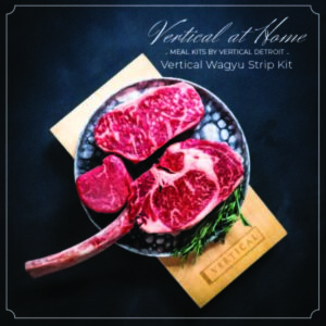 Vertical Detroit - Wagyu Strip Kit